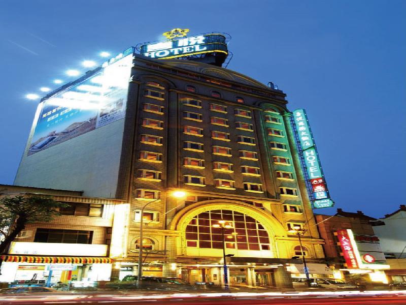 New Image Hotel Kaohsiung Exterior foto